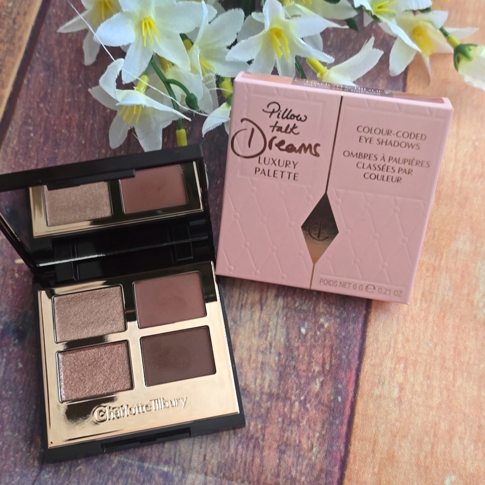 🌸CHARLOTTE TILBURY LUXURY PALETTE. (PILLOW TALK DREAMS)